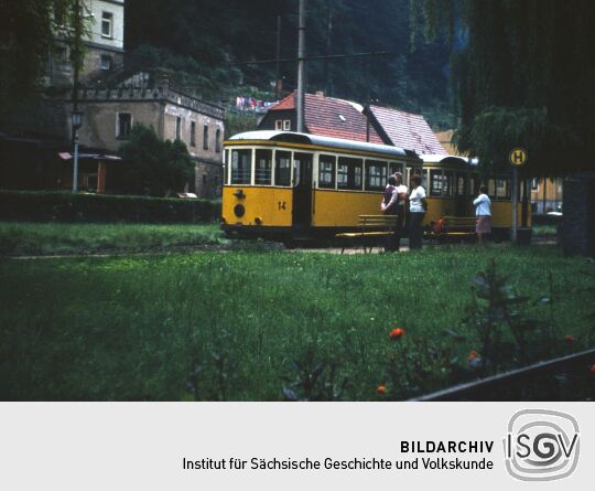 Urlaub Postelwitz 1982