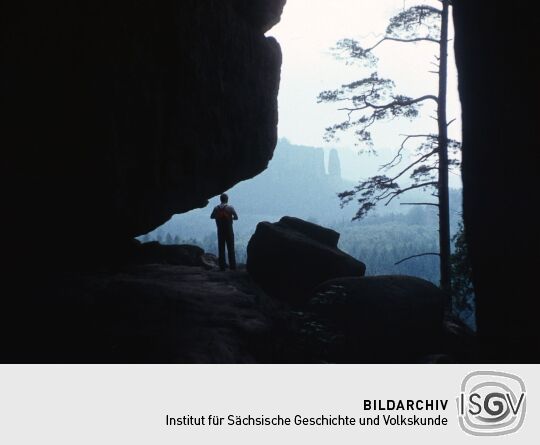 Urlaub Postelwitz 1982