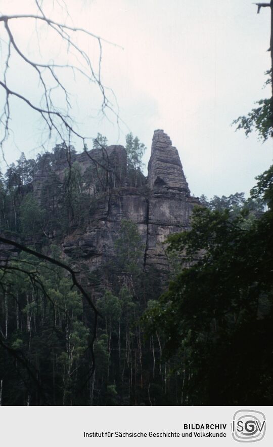 Urlaub Postelwitz 1982