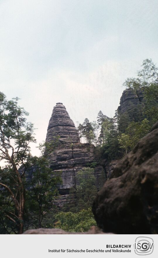 Urlaub Postelwitz 1982