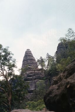 Bild: Urlaub Postelwitz 1982