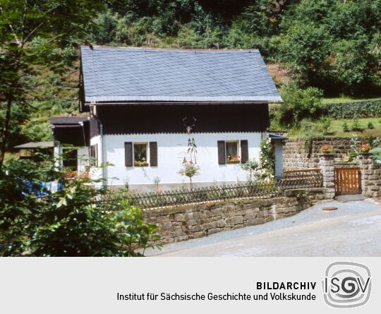 Urlaub Postelwitz 1982