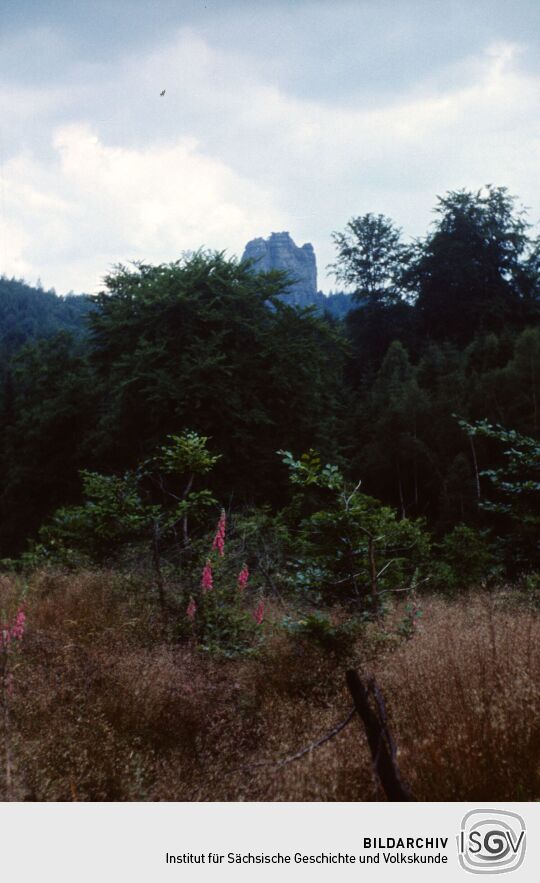 Urlaub Postelwitz 1982