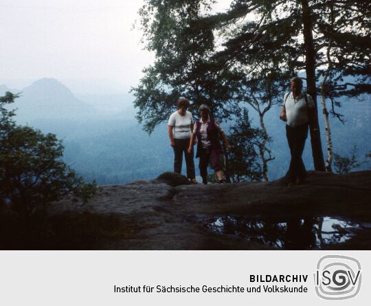 Urlaub Postelwitz 1982