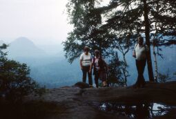 Bild: Urlaub Postelwitz 1982