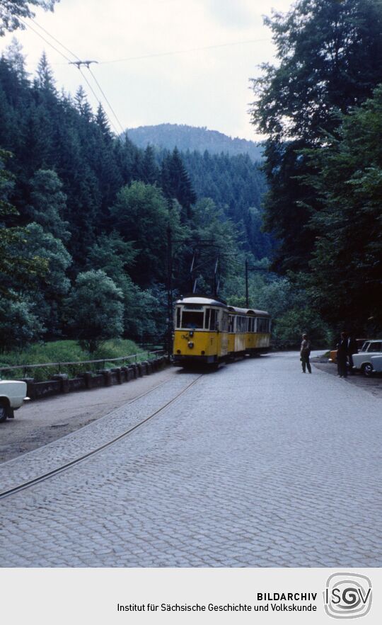 Urlaub Postelwitz 1982