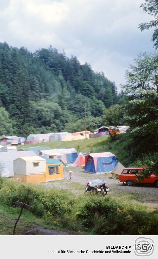 Urlaub Postelwitz 1982