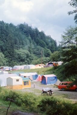 Bild: Urlaub Postelwitz 1982