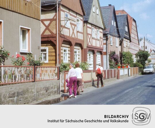 Urlaub Postelwitz 1982