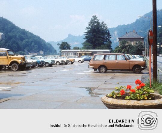 Urlaub Postelwitz 1982