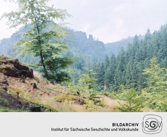 Urlaub Postelwitz 1982