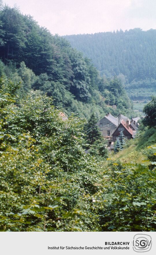 Urlaub Postelwitz 1982