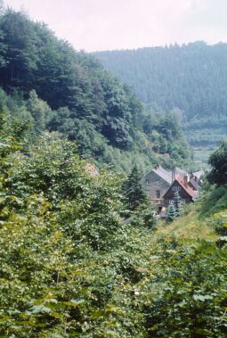 Bild: Urlaub Postelwitz 1982