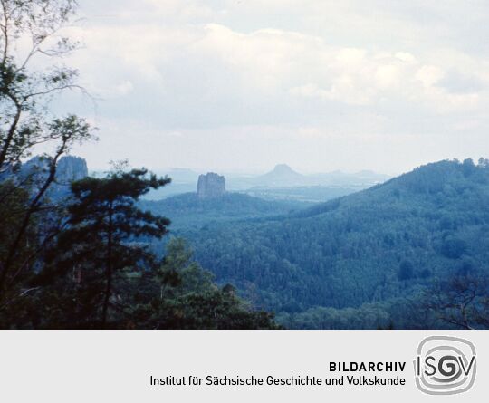 Urlaub Postelwitz 1982