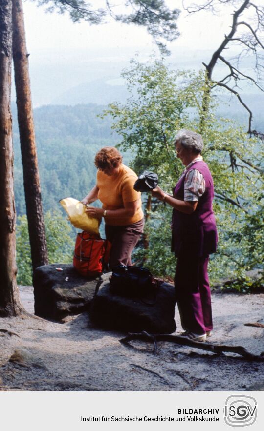 Urlaub Postelwitz 1982