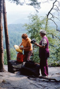 Bild: Urlaub Postelwitz 1982