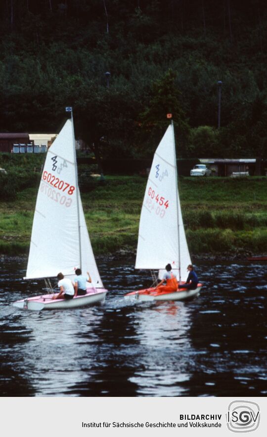 Urlaub Postelwitz 1982