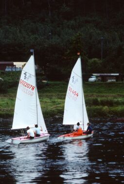 Bild: Urlaub Postelwitz 1982