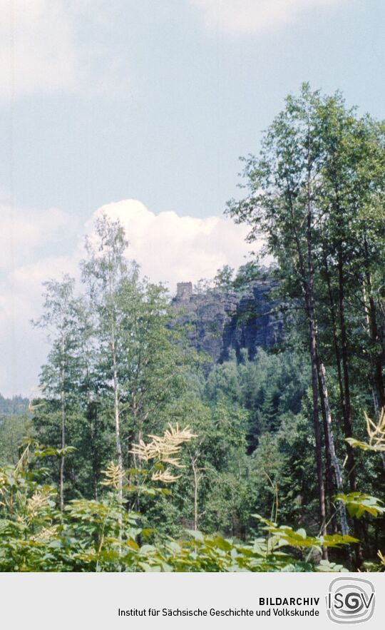 Urlaub Postelwitz 1982