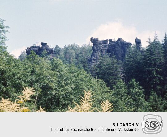 Urlaub Postelwitz 1982