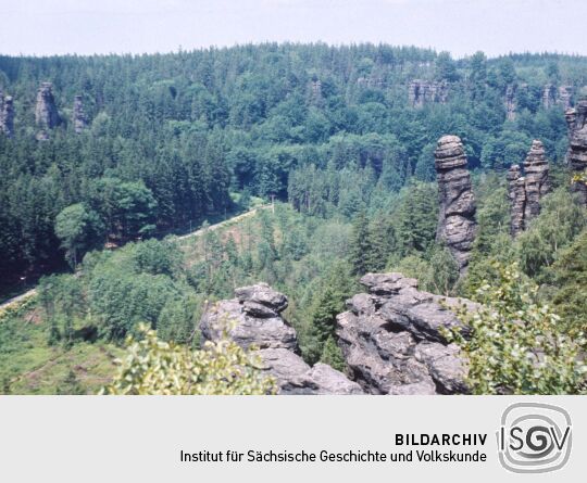 Urlaub Postelwitz 1982