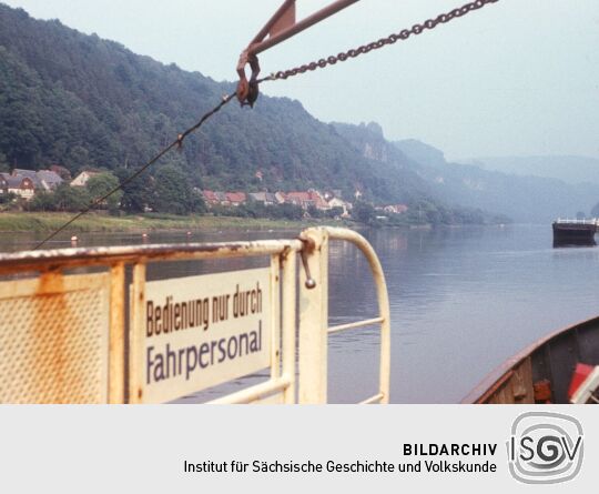 Urlaub Postelwitz 1982
