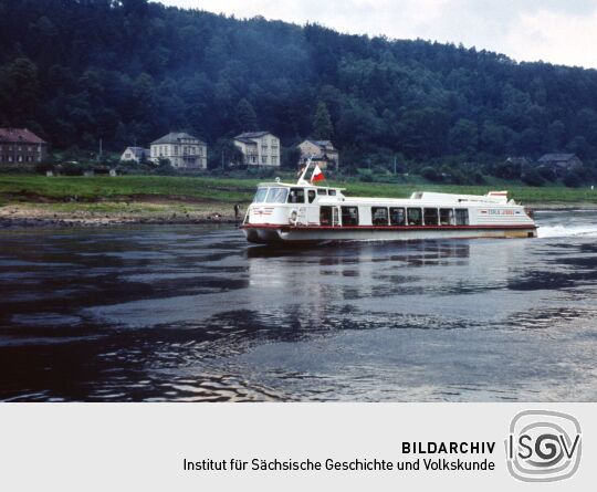 Urlaub Postelwitz 1982