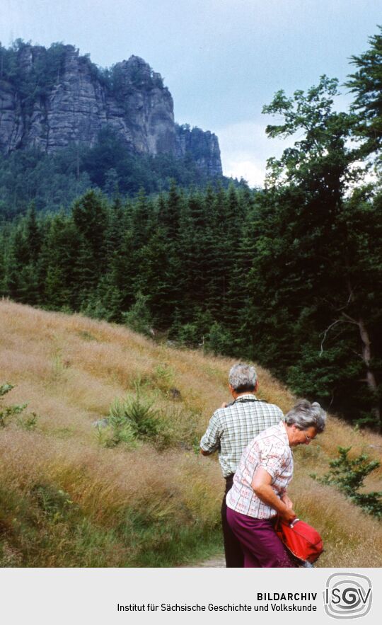 Urlaub Postelwitz 1982