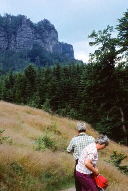 Bild: Urlaub Postelwitz 1982