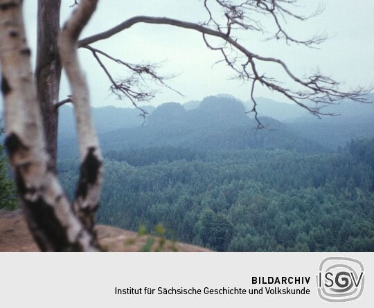 Urlaub Postelwitz 1982