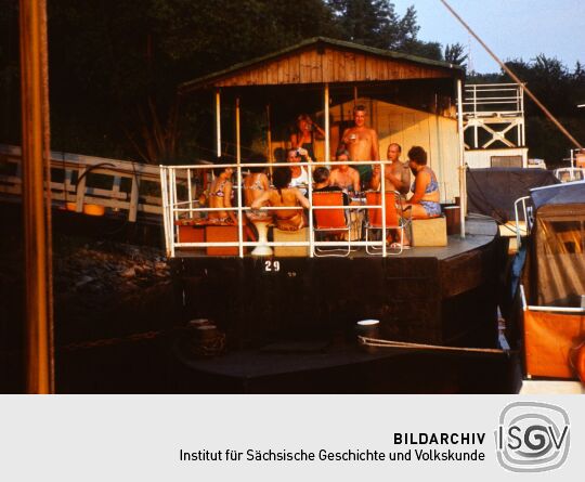 Urlaub Postelwitz 1982
