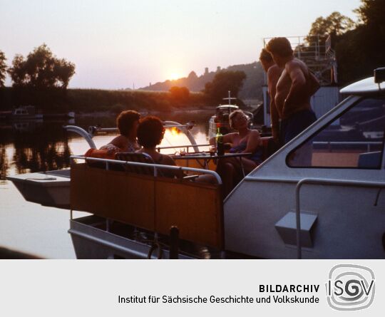 Urlaub Postelwitz 1982