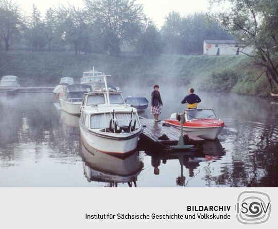 Pfingstfahrt Mühlberg 1983