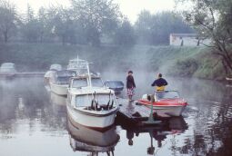 Bild: Pfingstfahrt Mühlberg 1983