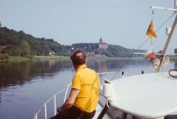 Bild: Pfingstfahrt Mühlberg 1983