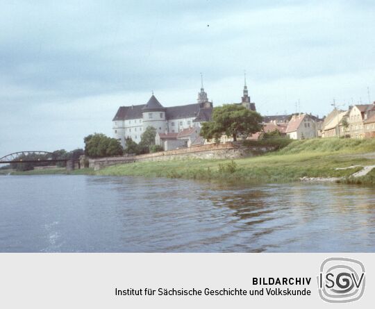Urlaub Werbellin-See 1985 (Schloss Hartenfels, Torgau)
