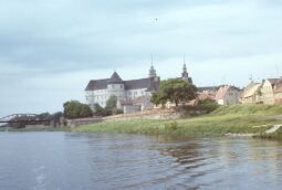 Bild: Urlaub Werbellin-See 1985 (Schloss Hartenfels, Torgau)