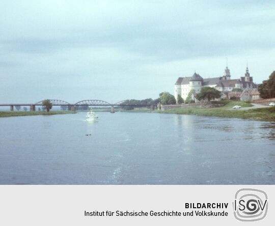 Urlaub Werbellin-See 1985 (Schloss Hartenfels, Torgau)