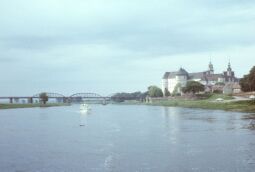 Bild: Urlaub Werbellin-See 1985 (Schloss Hartenfels, Torgau)