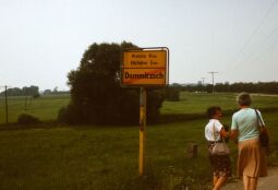 Bild: 1988 Urlaub Elbe-Havelfahrt