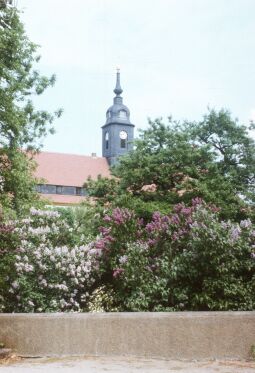 Bild: Urlaub Potsdam 1989