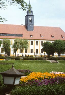 Bild: Urlaub Potsdam 1989