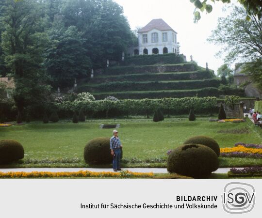 Urlaub Potsdam 1989