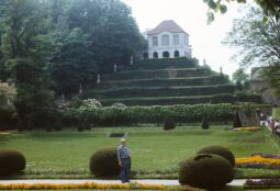 Bild: Urlaub Potsdam 1989