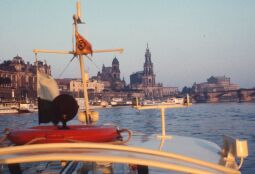 Bild: Reise Lübeck 1990 (Dresden Altstadt)