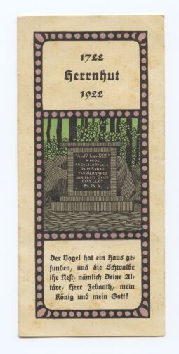 Bild: Andachtsbild mit Gedenkstein