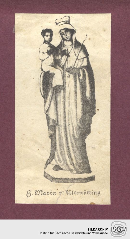 Darstellungen Marias mit Jesus