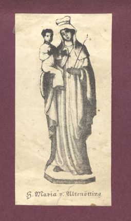 Darstellungen Marias mit Jesus