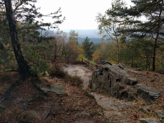 Aussichtspunkt auf dem Augustusberg, Bad Gottleuba-Berggießhübel