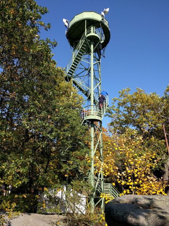 Aussichtsturm auf dem Hochstein bei Königshain, Reichenbach/O.L.-Königshain